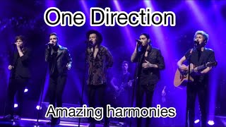 One Direction  Amazing Harmonies [upl. by Nawd723]