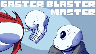 Gaster Blaster Master Undertale Comic [upl. by Arand]