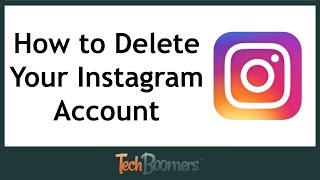 How to Delete Your Instagram Account [upl. by Paget]