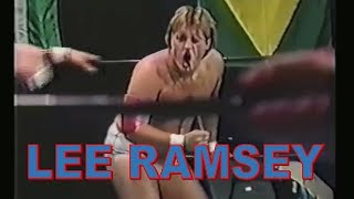 Wrestling “Jobber” Lee Ramsey 1985 [upl. by Cordi]