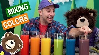 Mixing Colors  Science Experiments for Kids [upl. by Nicks]