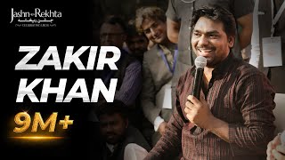 Zakir Khan  JashneRekhta 2017 [upl. by Annuaerb]