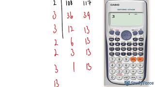 Finding the Greatest Common Divisor [upl. by Arretak]