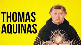 PHILOSOPHY  Thomas Aquinas [upl. by Ard]