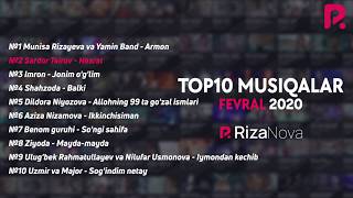 TOP10 Musiqalar Fevral2020 RizaNova [upl. by Giamo]