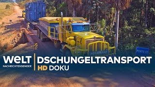 Schwertransport im brasilianischen Dschungel  HD Doku [upl. by Heida]