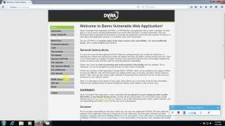 How to do SQL Injection in DVWA [upl. by Omidyar384]