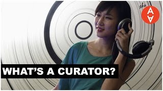 Whats a Curator  The Art Assignment  PBS Digital Studios [upl. by Alysoun]