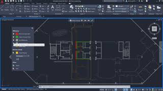 Introducing the Xref compare feature  AutoCAD 2021 [upl. by Nitsyrk]