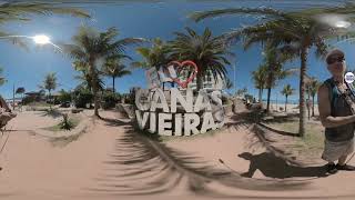 VR 360 Walking Tour Canasvieiras 2022 [upl. by Festus]