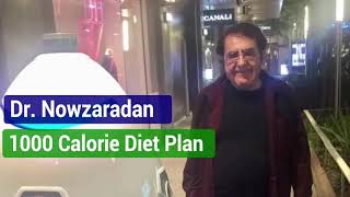 The 1200 Calorie Diet Plan By Dr Nowzaradan from My 600LB Life 2019 [upl. by Gio]