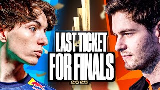 THE LAST TICKET TO LEC FINALS  KC VS FNC [upl. by Marta]