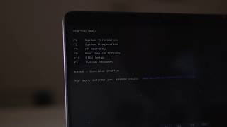 HP Laptop Startup Boot Menu  Quick Guide [upl. by Dieter721]