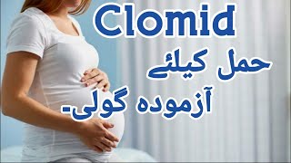 Clomid tablets 50 mg  Clomid 50 mg tablet uses in urduhindi Part 2 [upl. by Colligan770]