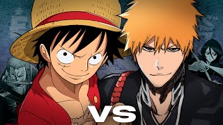 Luffy vs Ichigo Épicas Batallas de Rap del Frikismo S2  Keyblade ft Sharkness amp Miree [upl. by Ahsyekat]