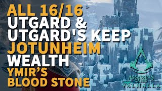 Jotunheim Utgard Wealth AC Valhalla All Utgards Keep Chests [upl. by Tichonn594]