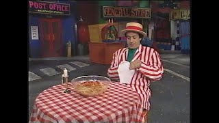 Nickelodeon Weinerville  Spaghetti 60fps [upl. by Ynomrah]