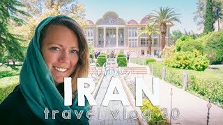 Making Iranian friends in Shiraz  VANLIFE TRAVEL VLOG 30 [upl. by Redneval489]