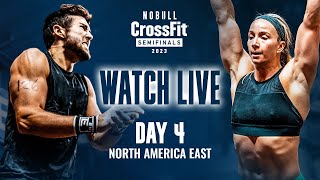 Day 4 East — 2023 CrossFit Games Semifinals [upl. by Sparrow]