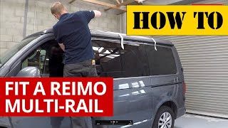 How to Fit a Reimo Multirail [upl. by Simeon]