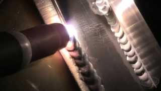 TIG Welding  TIG 200 ACDC Welder from Eastwood [upl. by Webber543]