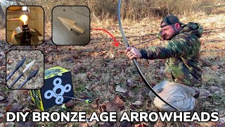 Corporals Corner MidWeek Video 32 The DIY Bronze Arrowhead [upl. by Attecnoc29]