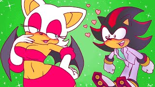 Shadow × Rouge  Spicy Date Night Adventure [upl. by Nonnag]