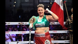 Toughest Woman Boxer Ever II NEW 2018  WBC heavy weight Champion [upl. by Aicekal567]