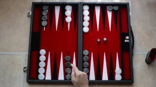 2  Backgammon amp Tavla  Eröffnungswürfe amp Wurfkombinationen 13 [upl. by Moorish424]