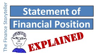 Statement of financial position [upl. by Evatsug]