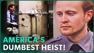 The UnPerfect Crime America’s Dumbest Heist  Real Stories [upl. by Atsylak]