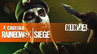 Rainbow Six Siege  How to Ninja Interrogate With Caveira [upl. by Pitt]