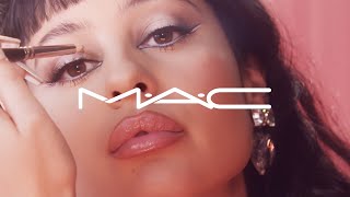 Alexa Demie x More Than Meets The Eye  MAC Cosmetics [upl. by Phenica]