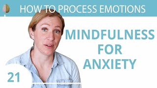 Mindfulness for Anxiety 💓 A Beginners Guide 2130 [upl. by Sussman951]