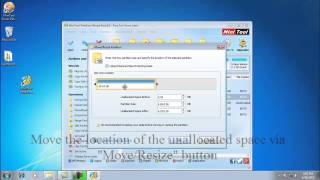 How to MoveResize Partitions with MiniTool Partition Wizard [upl. by Noterb682]