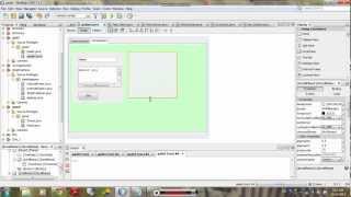 JScrollPane in Java using Netbeans [upl. by Millan]