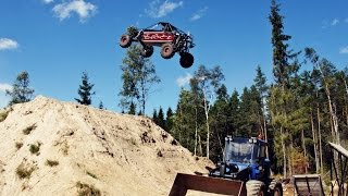 EXTREME INSANE long travel buggy jumps [upl. by Reider367]