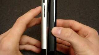 HTC Touch HD Unboxing  Pocketnow [upl. by Delija898]