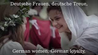 🇩🇪🎵 Das Lied der Deutschen Authentic German Anthem with English Translation 🌍🎶 [upl. by Elle687]