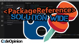 NuGet PackageReference Versions SOLUTION Wide [upl. by Eciral]