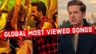 Global Most Viewed Songs of All Time on Youtube Top 20 [upl. by Aluino902]