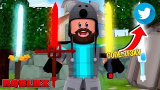 ROBLOX SLAYING SIMULATOR  CODES [upl. by Milburr657]