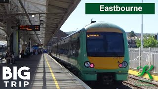 Trains at Eastbourne ECL  1719 [upl. by Gierc]