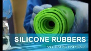 Silicone Rubbers  Fascinating Materials [upl. by Ylluz]