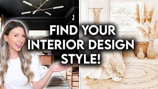 10 INTERIOR DESIGN STYLES EXPLAINED  FIND YOUR DESIGN STYLE 2021 [upl. by Furie]