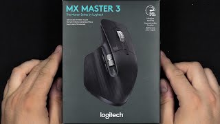 Logitech MX Master 3  Unboxing amp Setup [upl. by Rovelli]