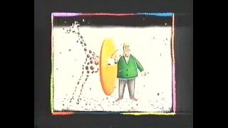 Smarties chocolate animation TV advert  1993  Nestle [upl. by Aileda]