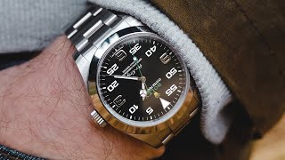 Is this the most underrated Rolex  AirKing [upl. by Mackoff723]