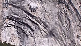 Yosemite Nature Notes  10  Rock Fall [upl. by Yniatirb]