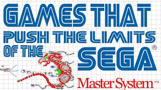 Games That Push the Limits of the Sega Master System [upl. by Mccutcheon]